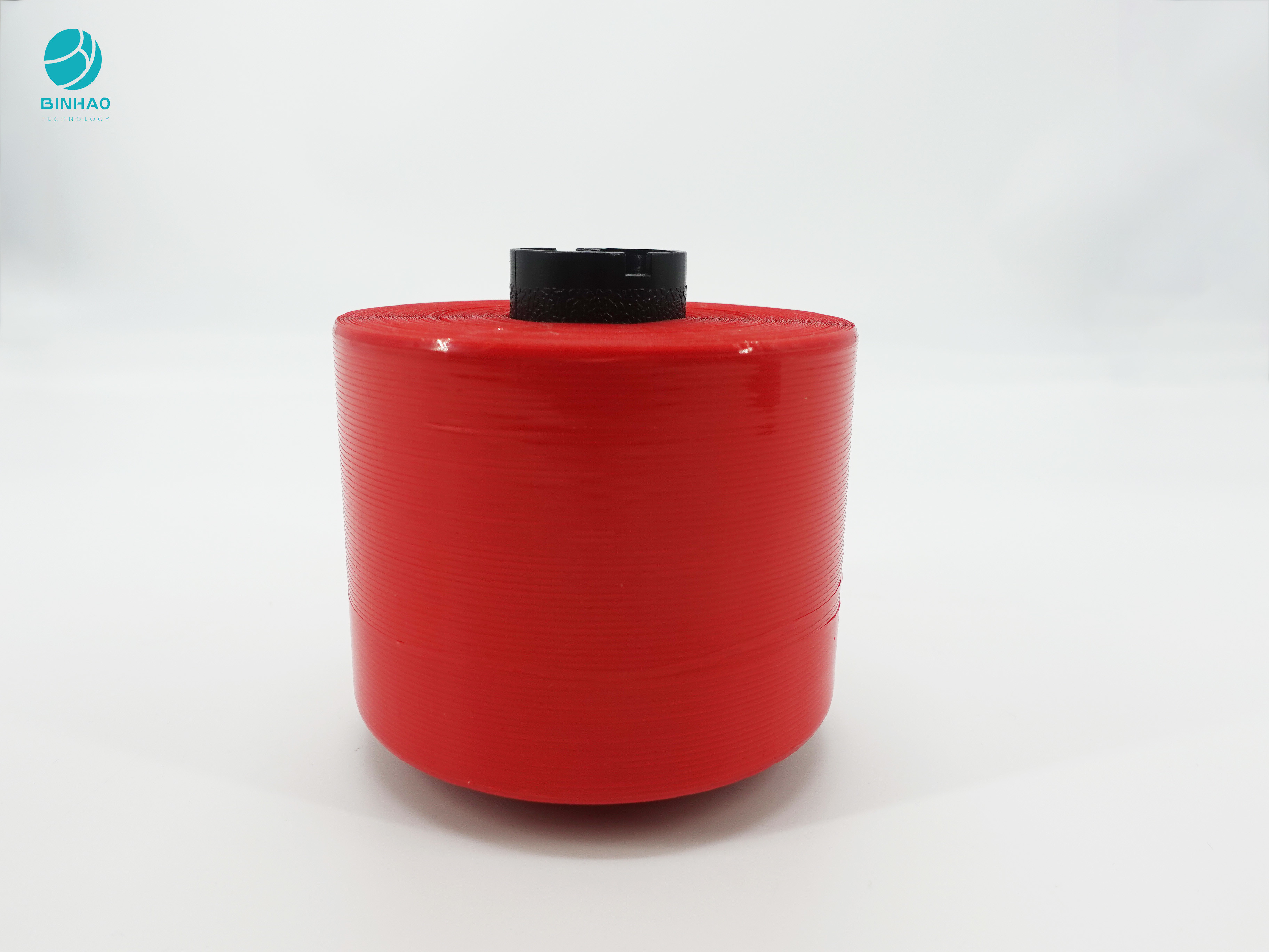 2.5mm φωτεινή κόκκινη ταινία δακρυ'ων καπνών αυτοκόλλητη για τη συσκευασία κιβωτίων προϊόντων