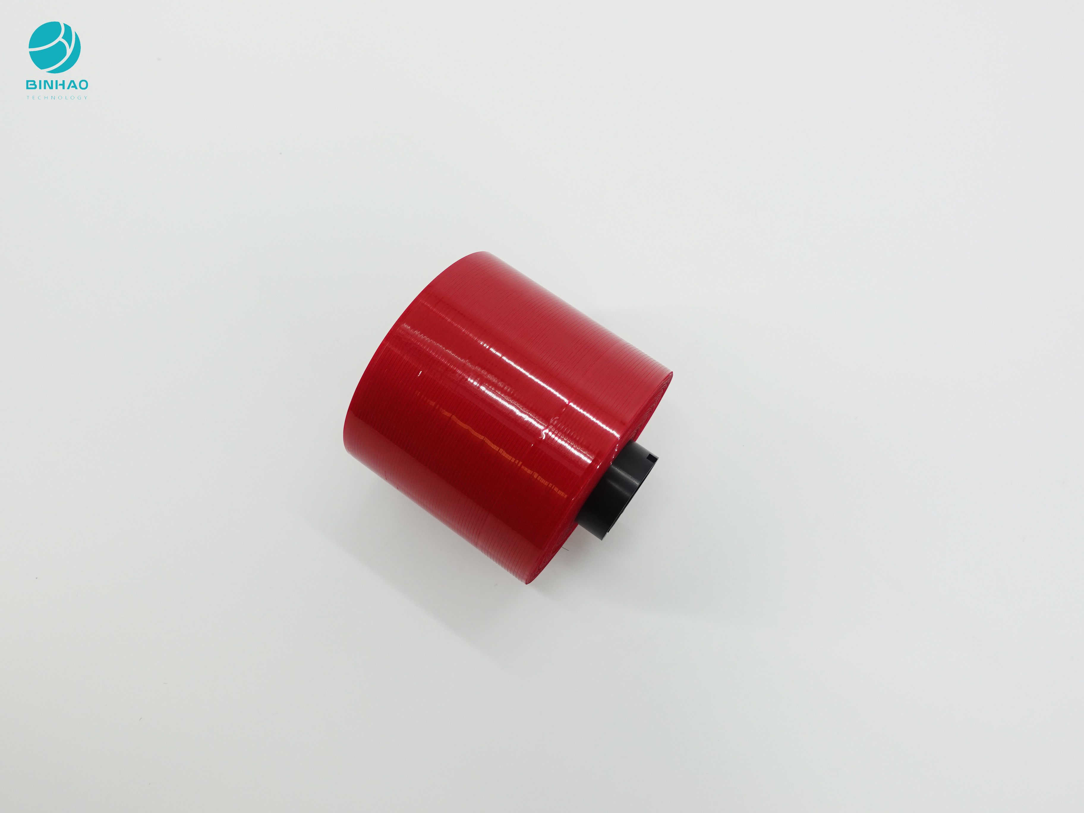Σκούρο κόκκινο αντι σχέδιο 3mm πλαστογράφησης ταινία δακρυ'ων για τη συσκευασία κιβωτίων τσιγάρων