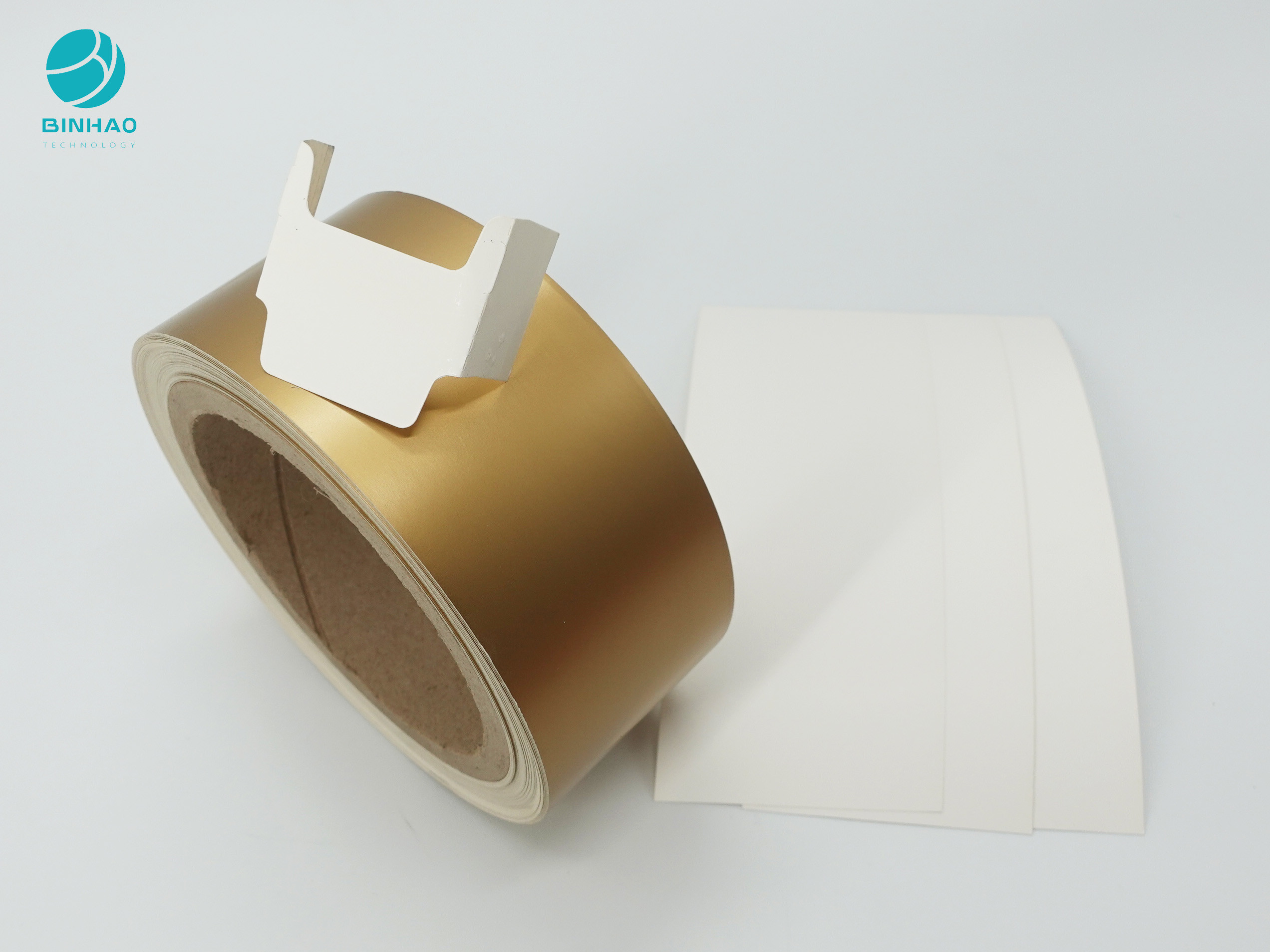 ο ματ χρυσός 95mm έντυσε το εσωτερικό έγγραφο χαρτονιού πλαισίων για τη συσκευασία περίπτωσης τσιγάρων