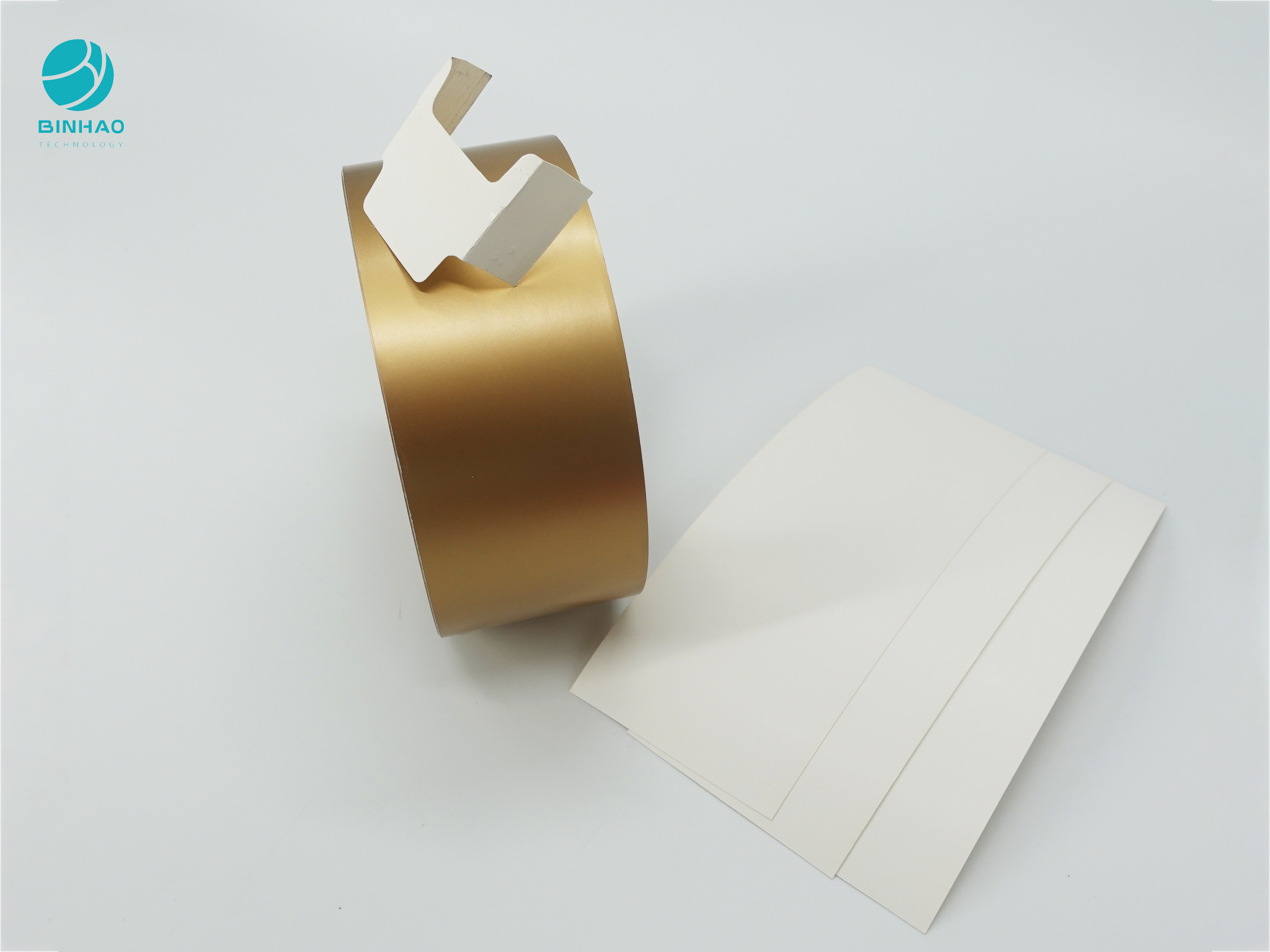 Χρυσό προσαρμοσμένο χαρτόνι πλαισίων 94mm εσωτερικό για τη συσκευασία περιπτώσεων τσιγάρων