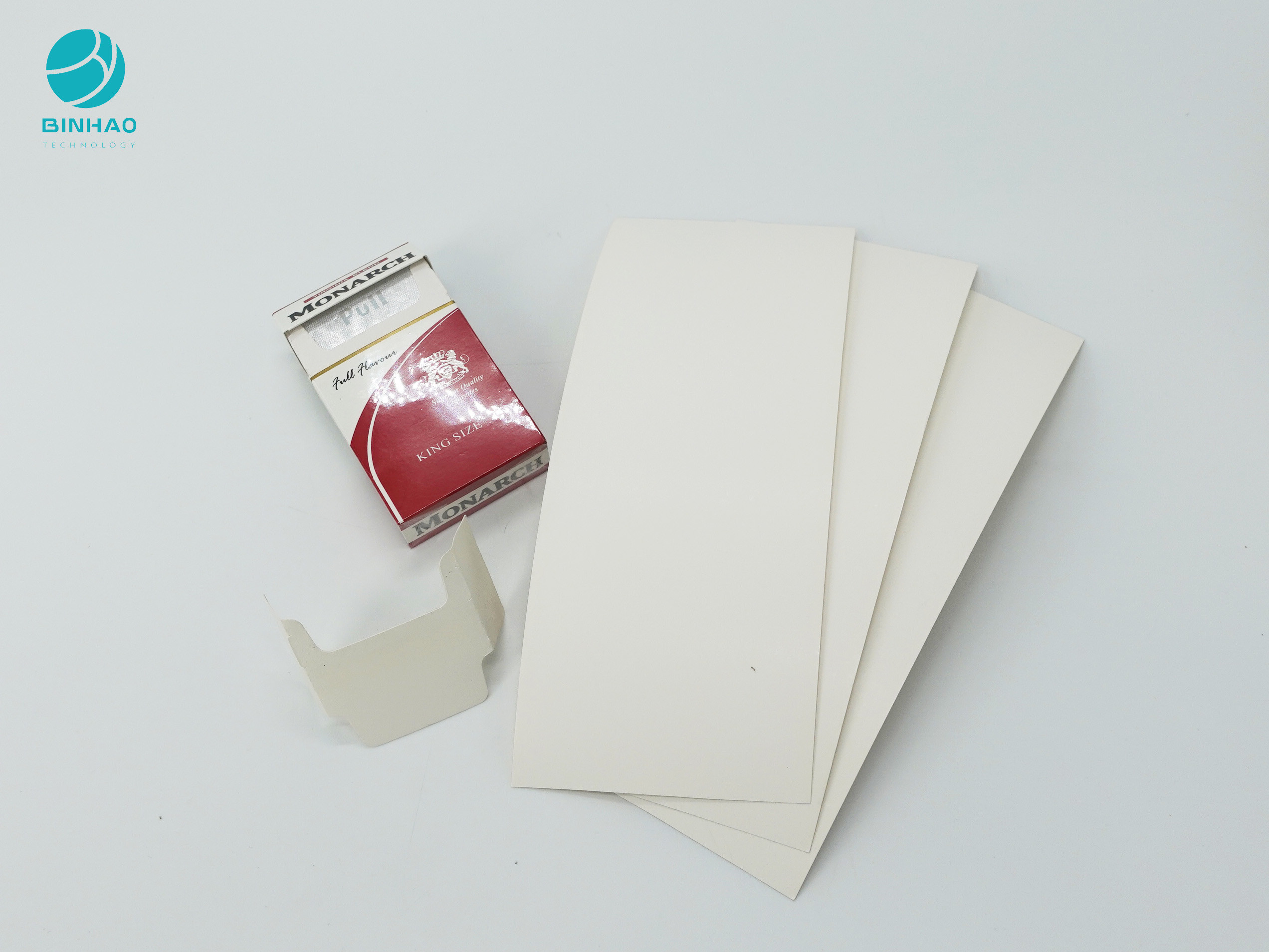 95mm ντυμένο εσωτερικό έγγραφο χαρτονιού πλαισίων για την εσωτερική συσκευασία περίπτωσης τσιγάρων