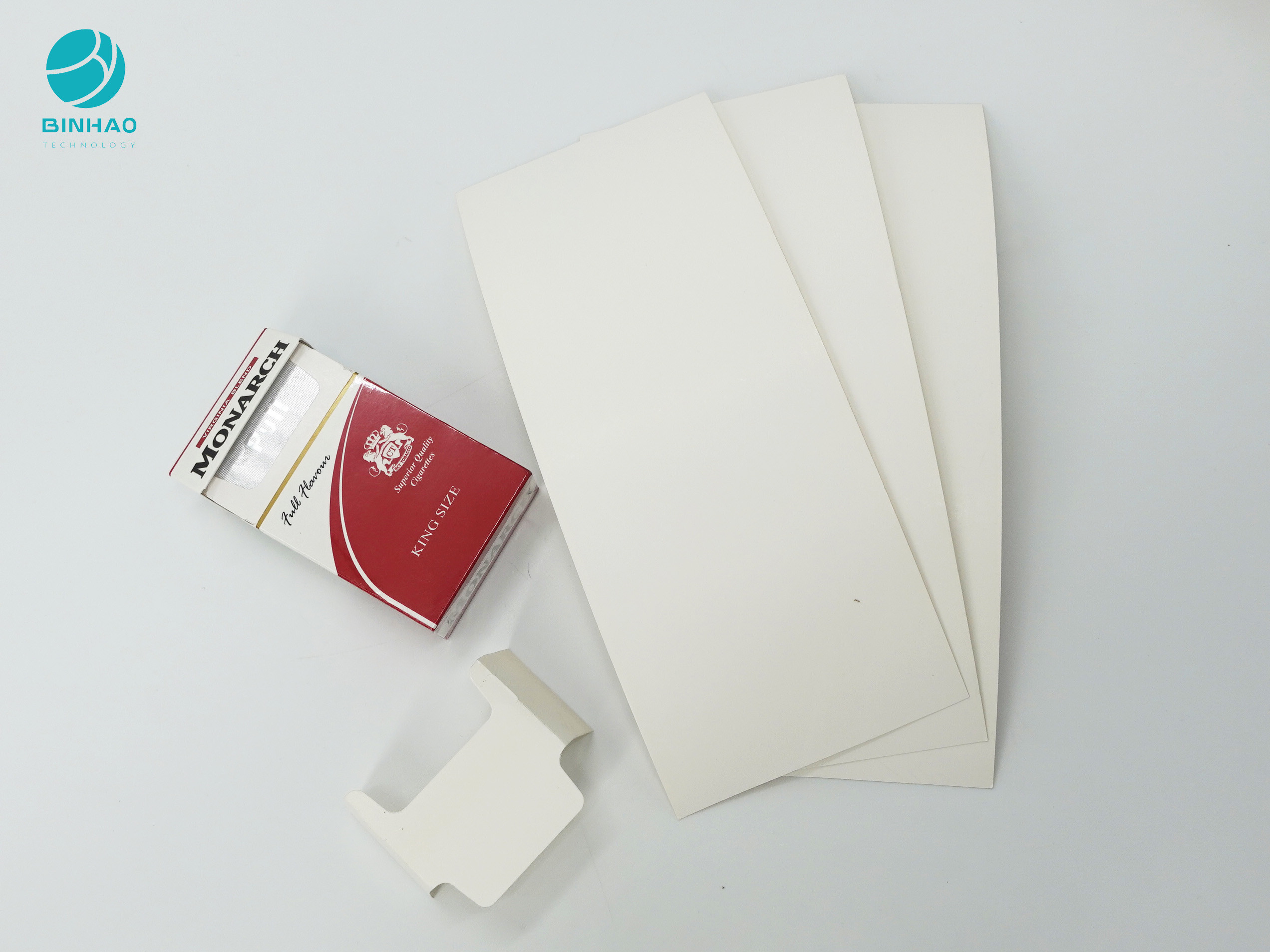 Ντυμένο προσαρμοσμένο χρώμα χαρτόνι πλαισίων μεγέθους εσωτερικό για τη συσκευασία τσιγάρων