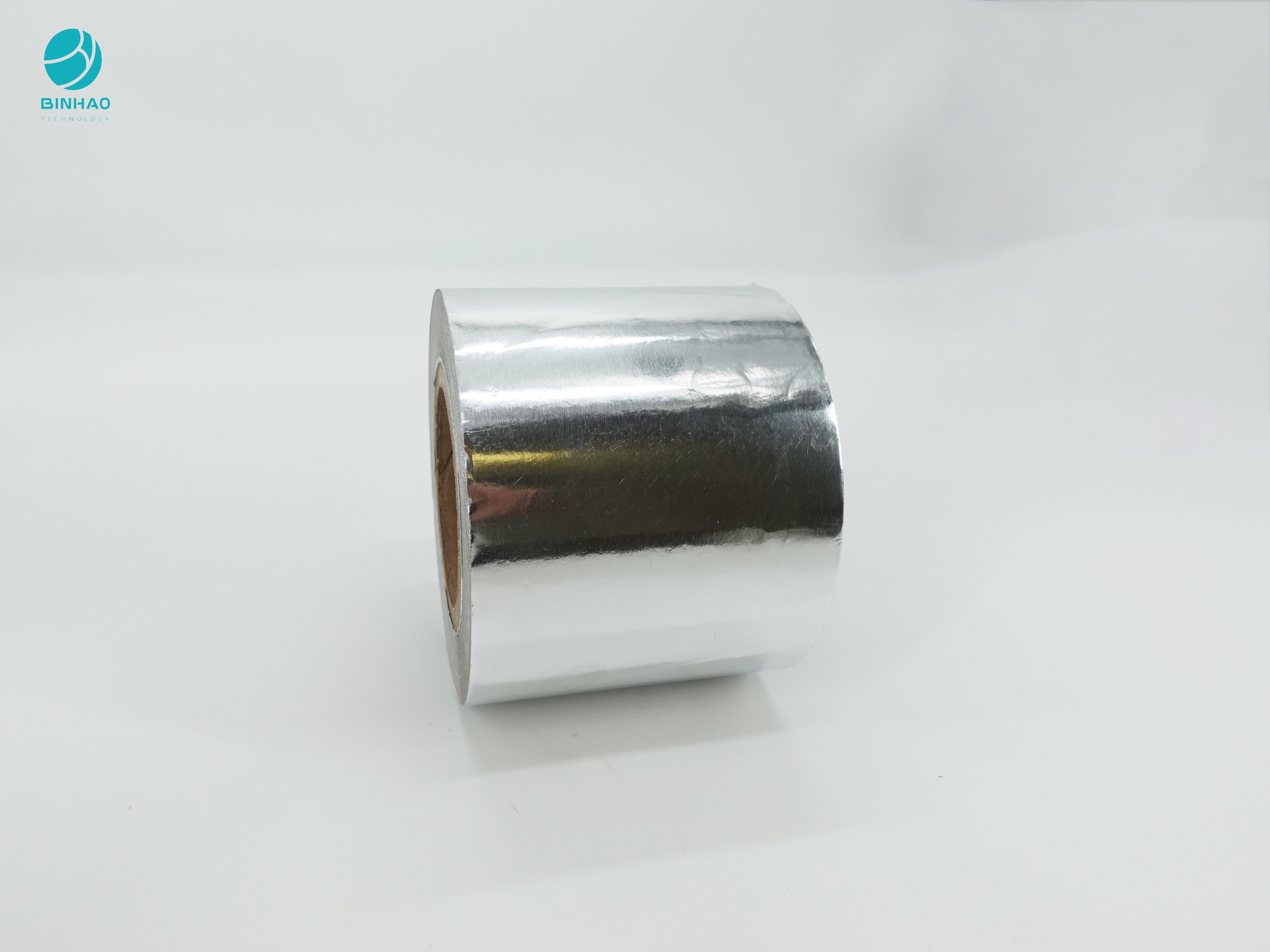 55Gsm ασημένιο έγγραφο φύλλων αλουμινίου συσκευασίας μετάλλων φύλλων αλουμινίου αλουμινίου για το τύλιγμα του τσιγάρου