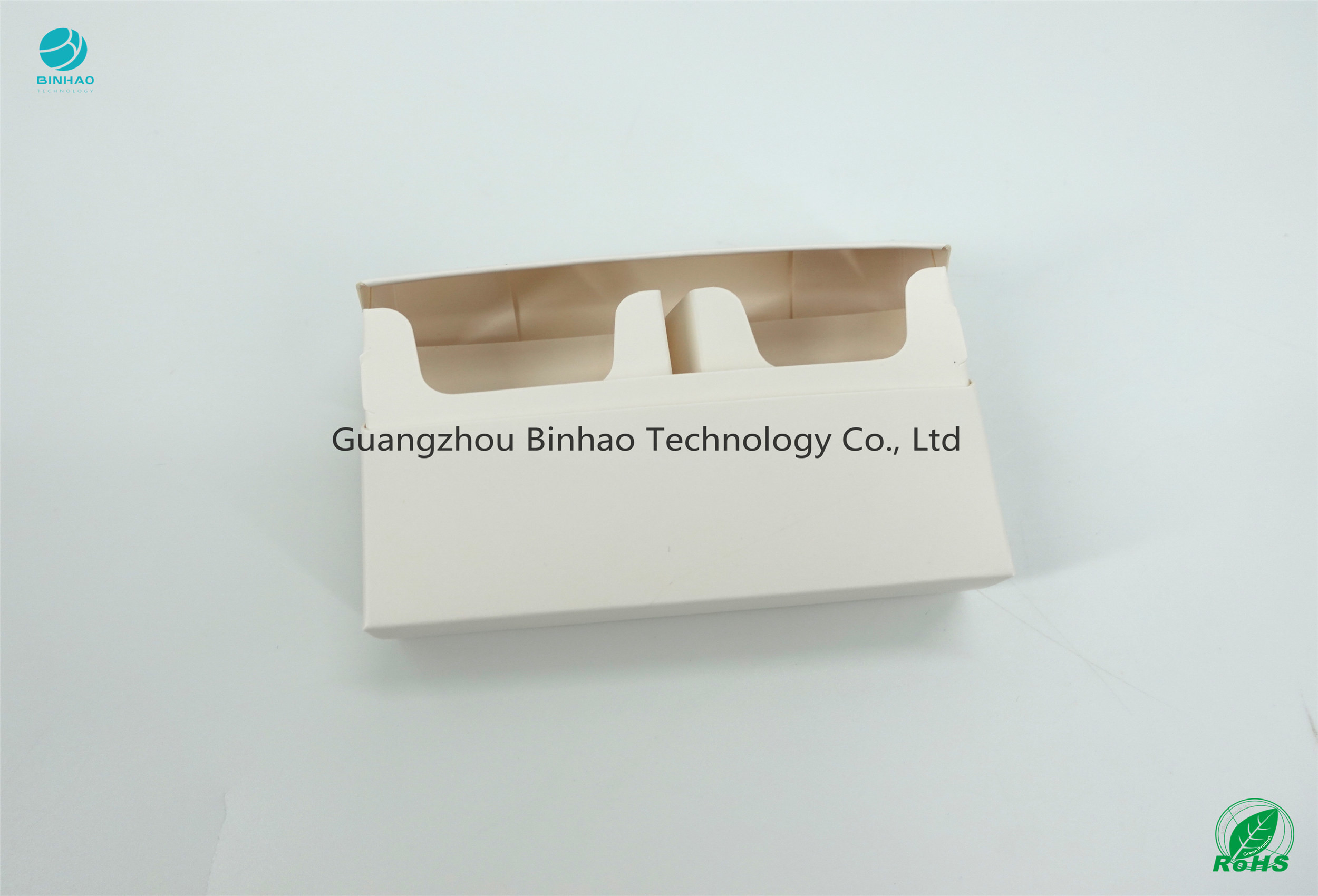 Σαφής άσπρη χαρτονένια εκτύπωση περιπτώσεων υλικών συσκευασίας ε-καπνών χαρτιού HNB 220gsm-230gsm Grammage